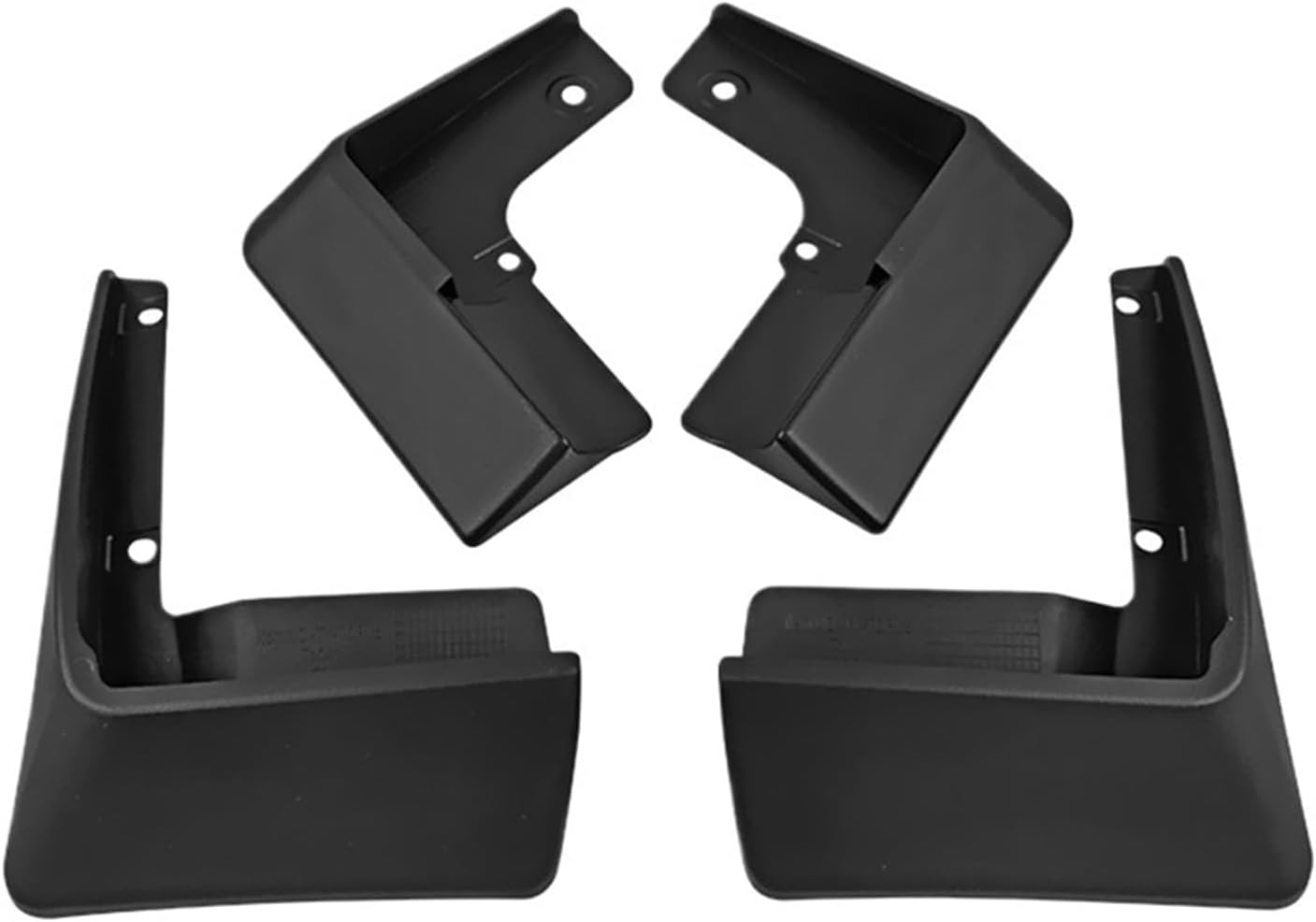 Car Mudflaps Compatible for Toyota Prius 2010-2015 Mudguards Fender Flap Splash Guards Cover Mud Car Wheel Accessories