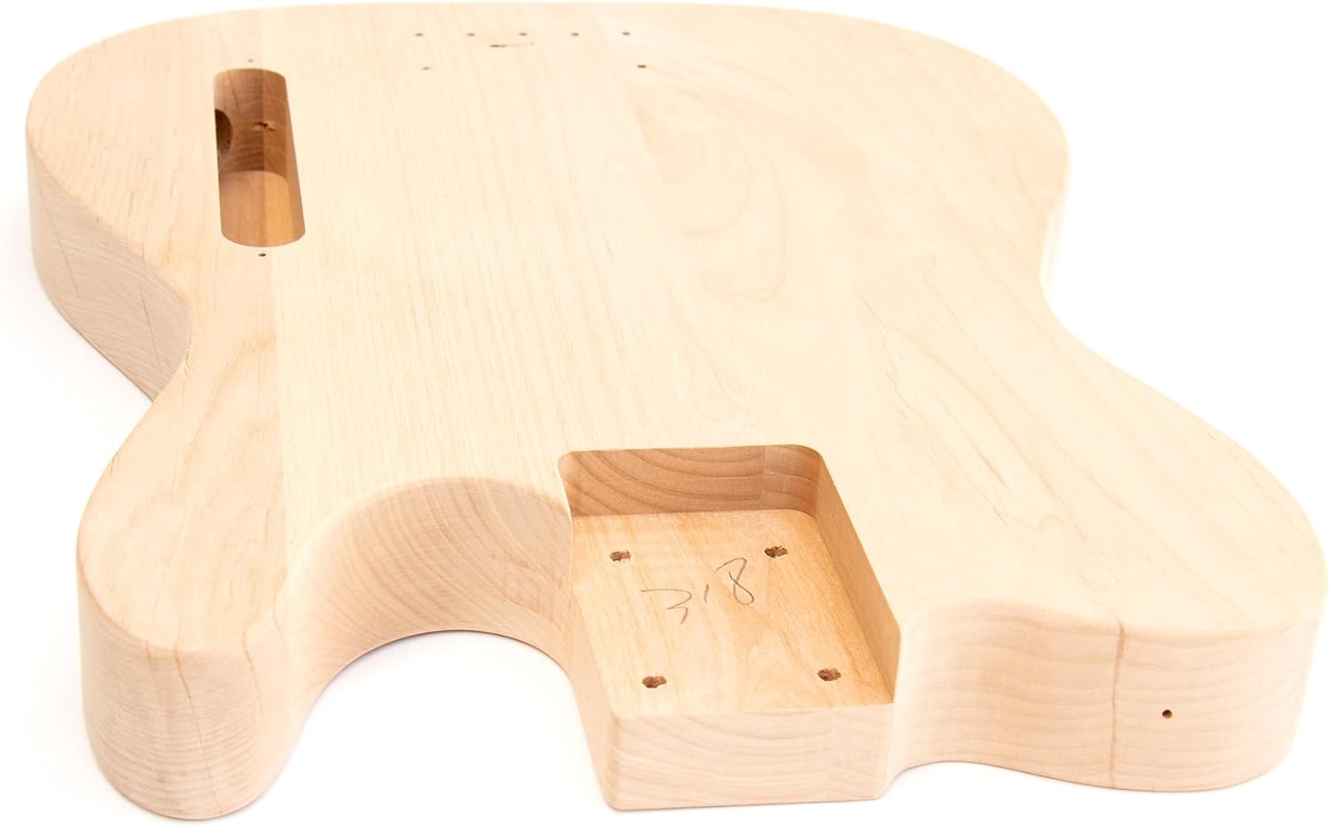 TL Style Advanced Build Your Own Bass Guitar Kit