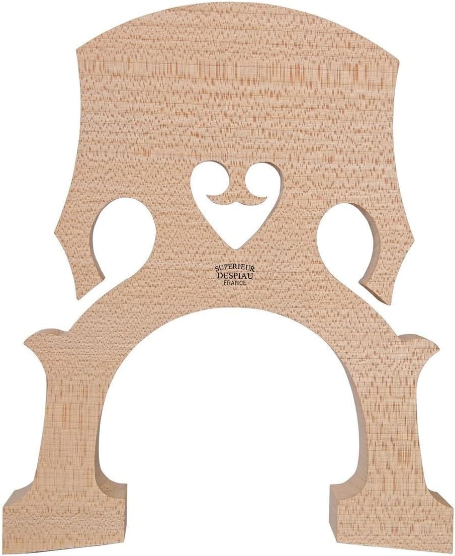 Despiau Double bass Bridge, Natural, 1/4 (408024)
