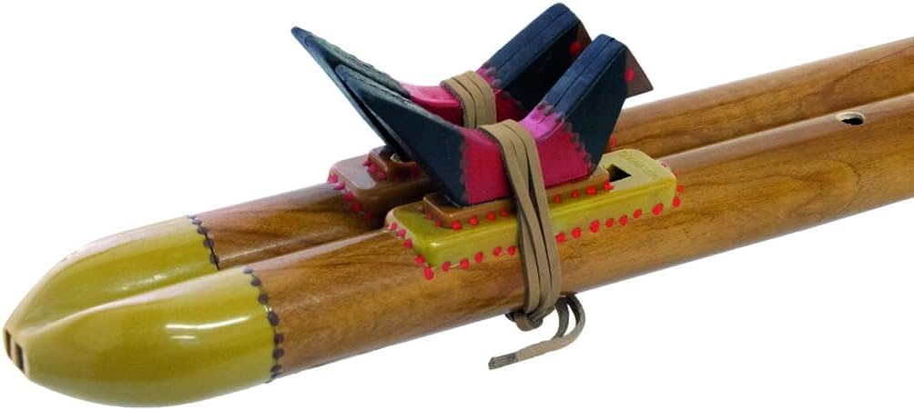 Native American Style Flutes double Notes F