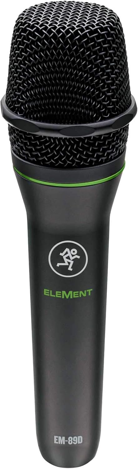 Mackie Performer Bundle with ProFX6v3 effects mixer with USB, two EM-89D dynamic mics and MC-100 headphones