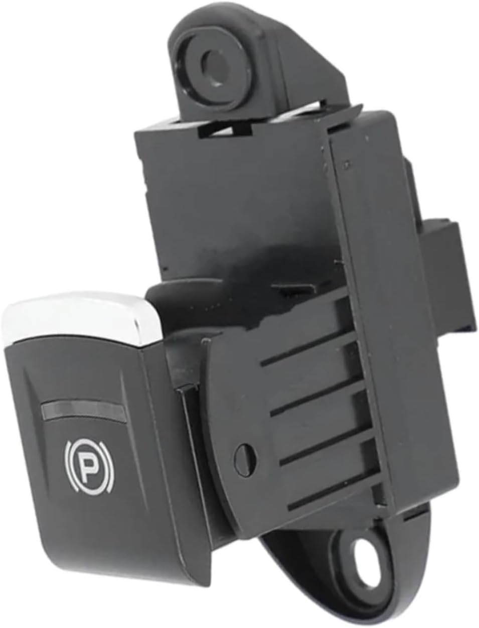 Parking Brake Switch Compatible with A6 S6 2005 2006 2007 2008 2009 2010 2011 1 Pcs Electronic Handbrake Button Accessories 4F1927225C