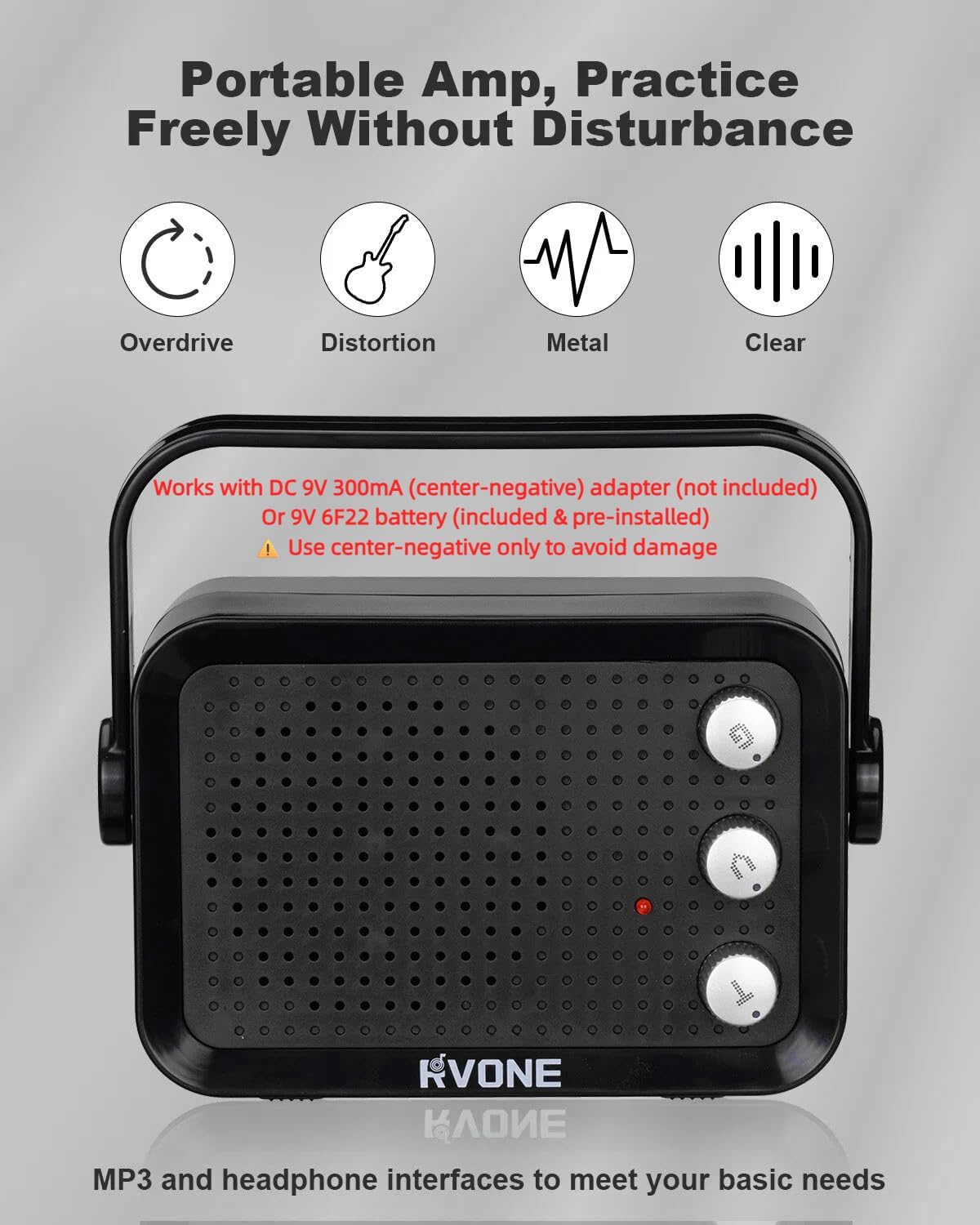 RST-150 39”Beginner Electric Guitar Kit with Amplifier, Classic HSS Pickup, Electric Guitar with Gig Bag, Capo, Strap, Extra Strings, Digital Tuner, 3 Picks, Cleaning Cloths (1-Blue)