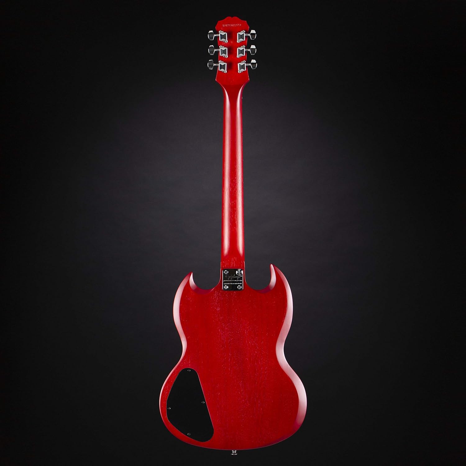 Epiphone SG Special Satin E1 Vintage Worn, Heritage Cherry