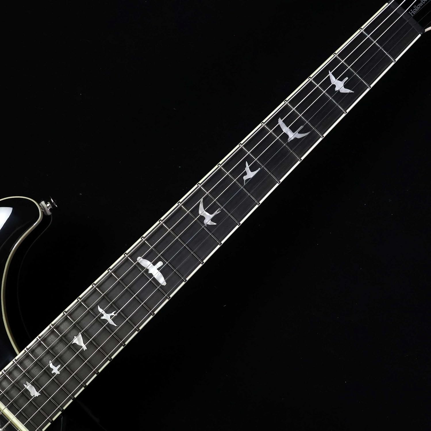 PRS SE Hollowbody Standard Piezo, Dog Hair Smokeburst with Case