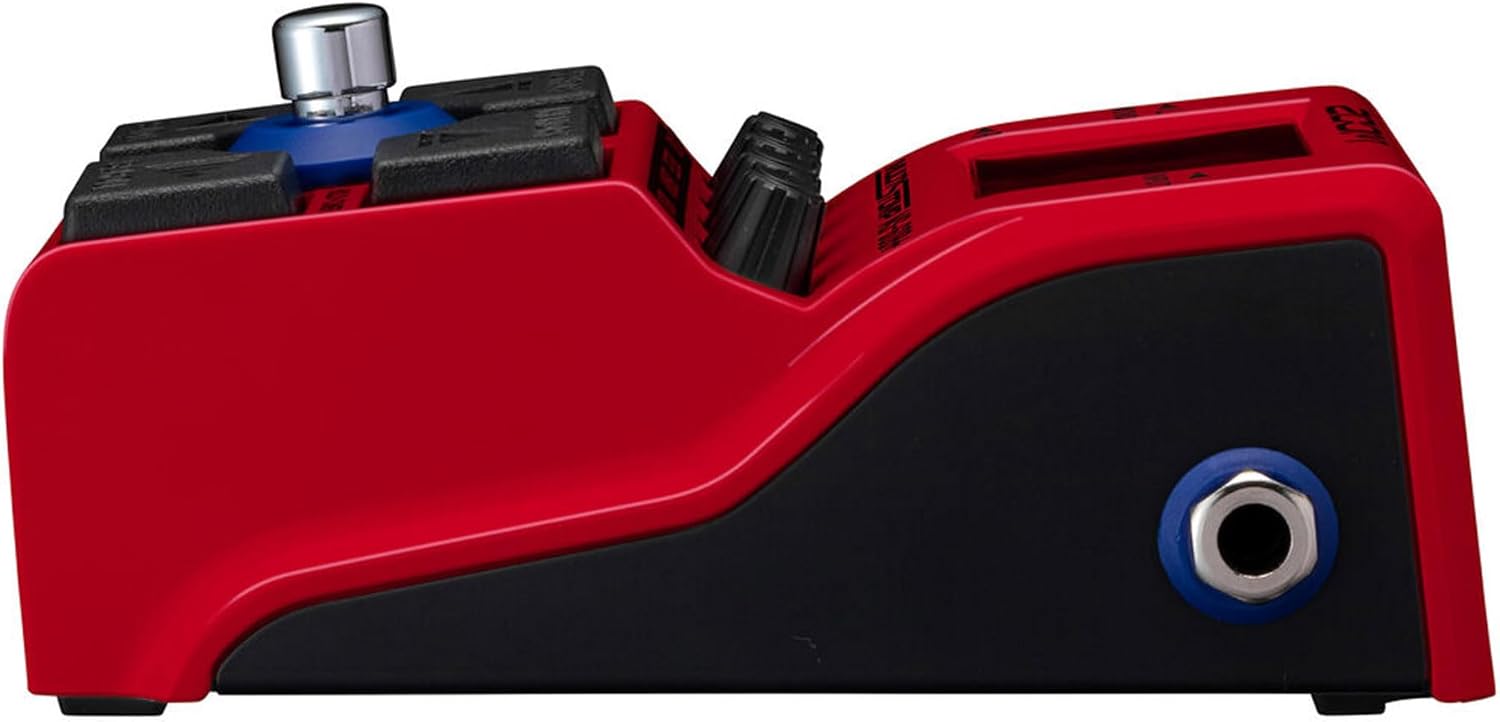 Zoom MS-60B+ MultiStomp Bass Effects Pedal with 95+ Effects Featuring Amp Models For Electric Bass Guitar Bundle With 4xAA WITH CHARGER + Cleaning kit + Straps + Travel Bag