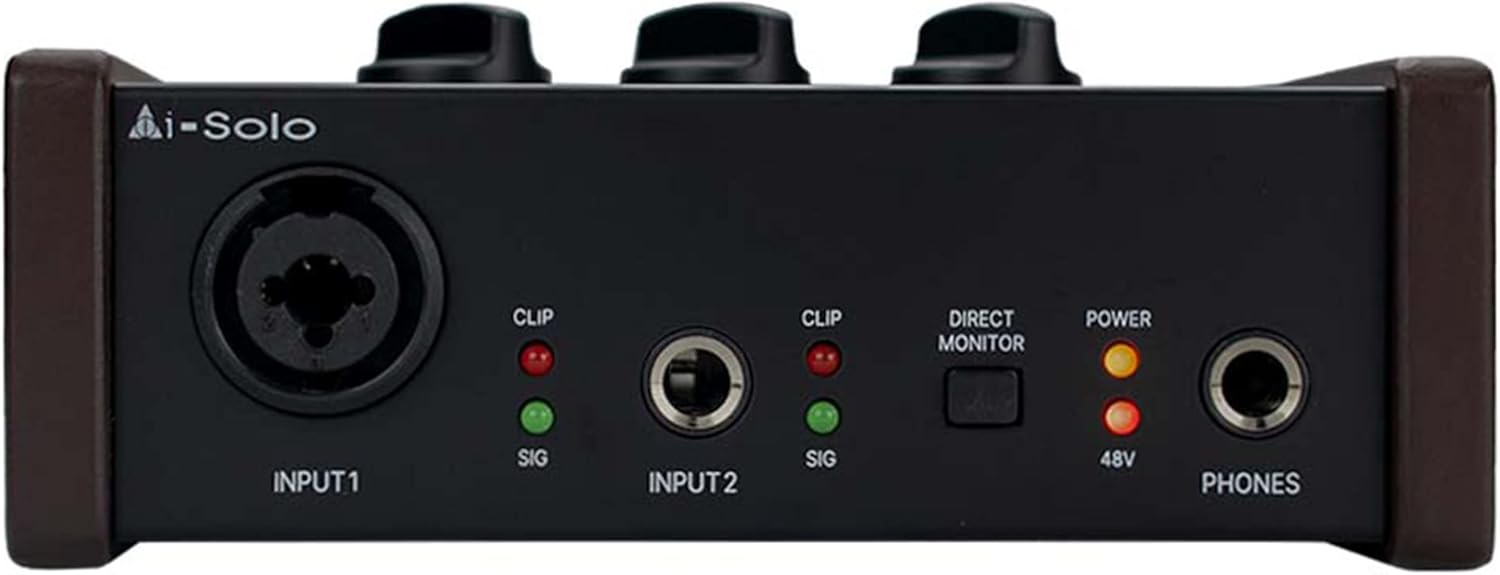 Vault Ai-Solo 2-Channel Audio Interface with Bitwig 8-Track