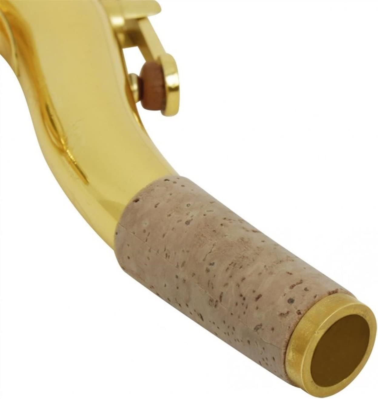 Sax Replacemen Set Tenor Saxophone Neck Repair Parts Tube Gold Plated Brass Saxophone Accessories