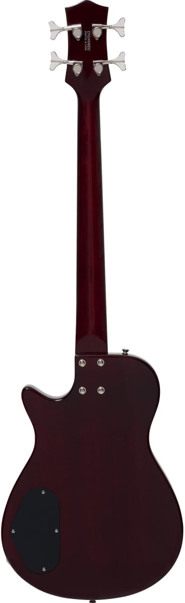 Gretsch Streamliner Jet Club Short-scale Electric Bass Guitar - Havana Burst