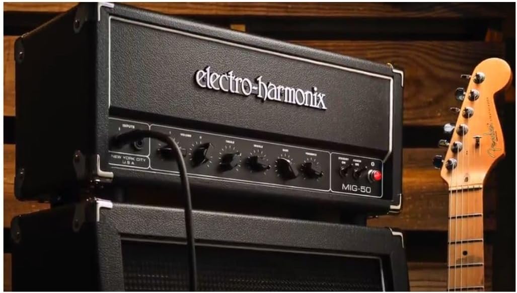 Electro-Harmonix MIG-50 2-Channel 50-Watt Tube Guitar Amp Head