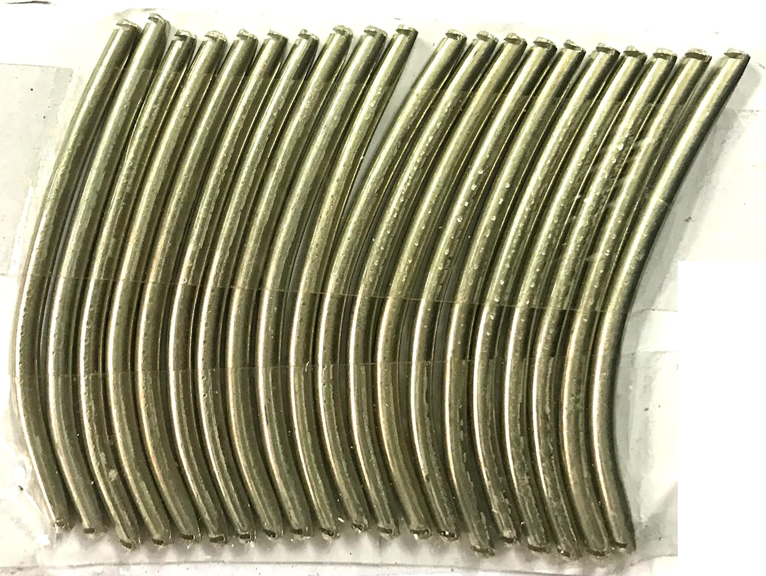 Sitar Frets Parda full Set of 20 pieces 9cm length 5mm thickness