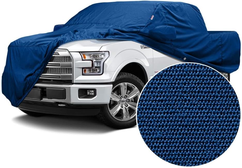 Covercraft Custom Fit Car Covers Sunbrella Pacific Blue Pacific Blue C18092D1