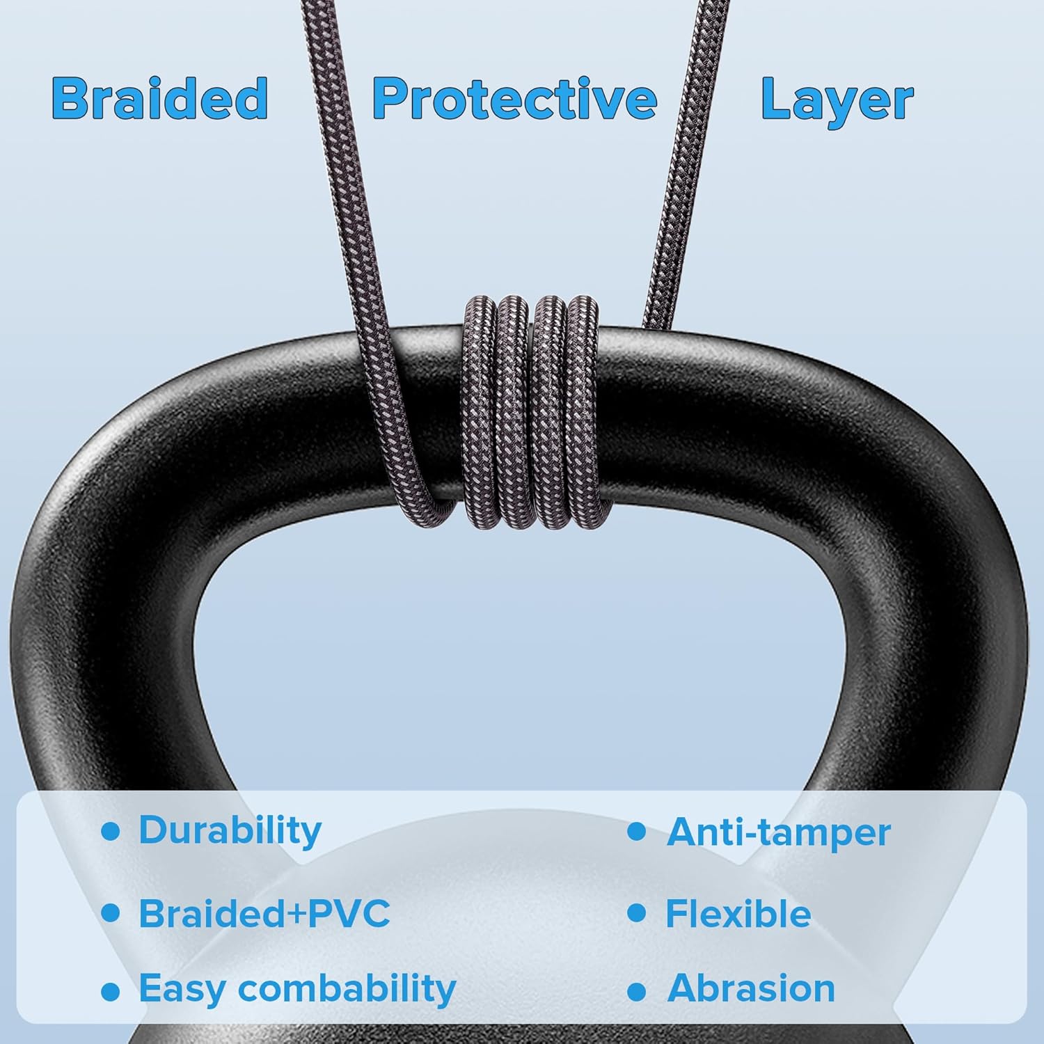 SMALL-EYE XLR Cables for Microphone 25 ft 6 Pack – Premium Braided Balanced XLR Mic Cable, 3-Pin Male to Female, Dual Shielded for Studio, Stage, and Live Sound (25')