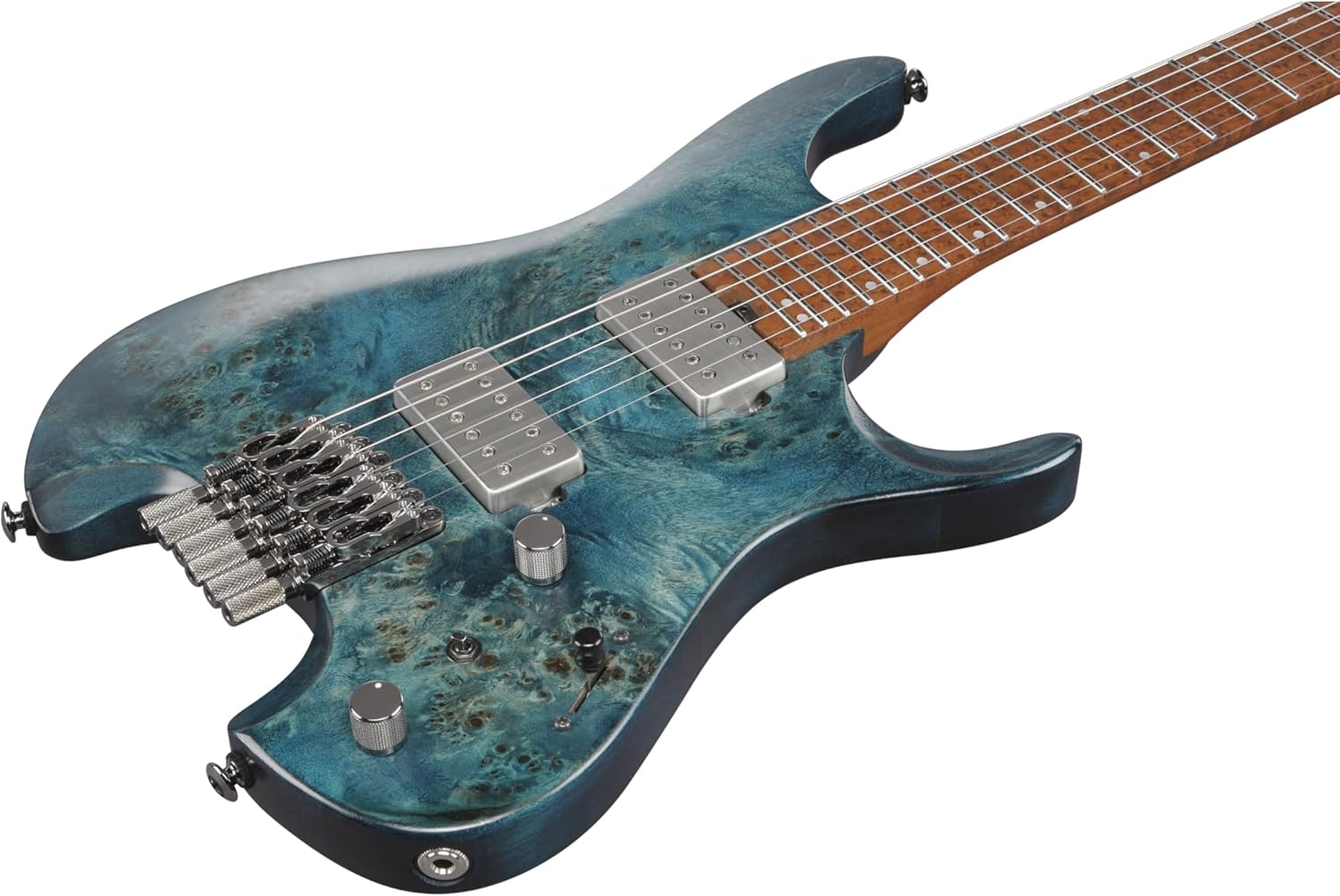 Ibanez Q52PB Electric Guitar - Cosmic Blue Low Gloss