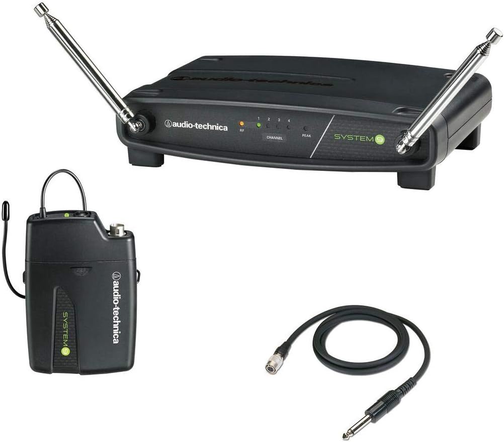 Audio-Technica System 9 ATW-901A/L VHF Wireless Unipak System with Omnidirectional Lavalier Microphone