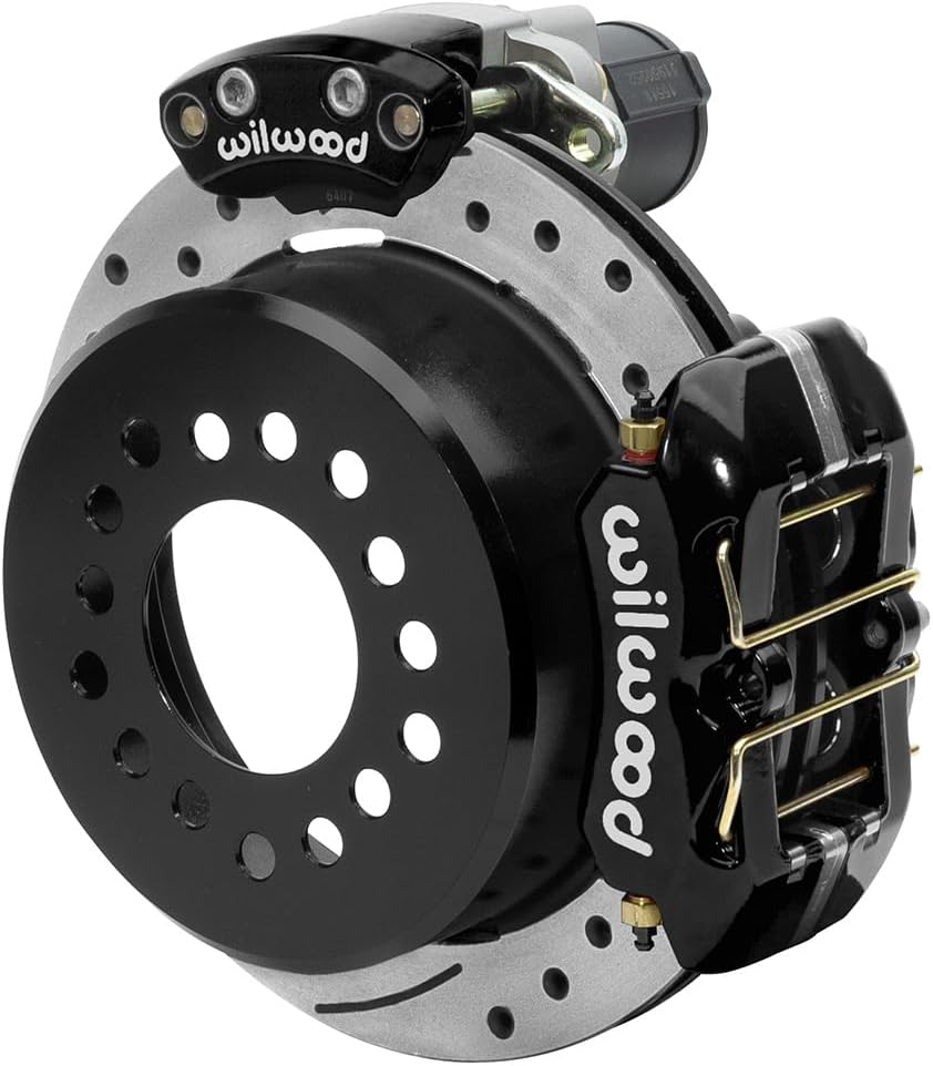 Wilwood 140-16129-D Low-Profile Rear Electronic E-Brake Kit