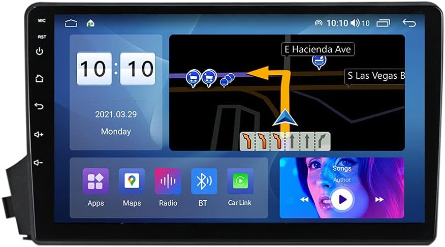 Generic Car Stereo Radio for SsangYong Kyron 2005-2011 4G RAM +64GB ROM…