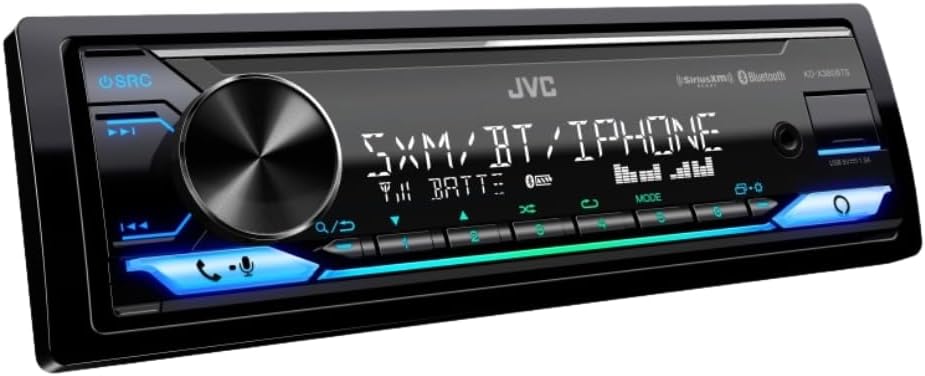 JVC KD-X380BTS Digital Media Receiver
