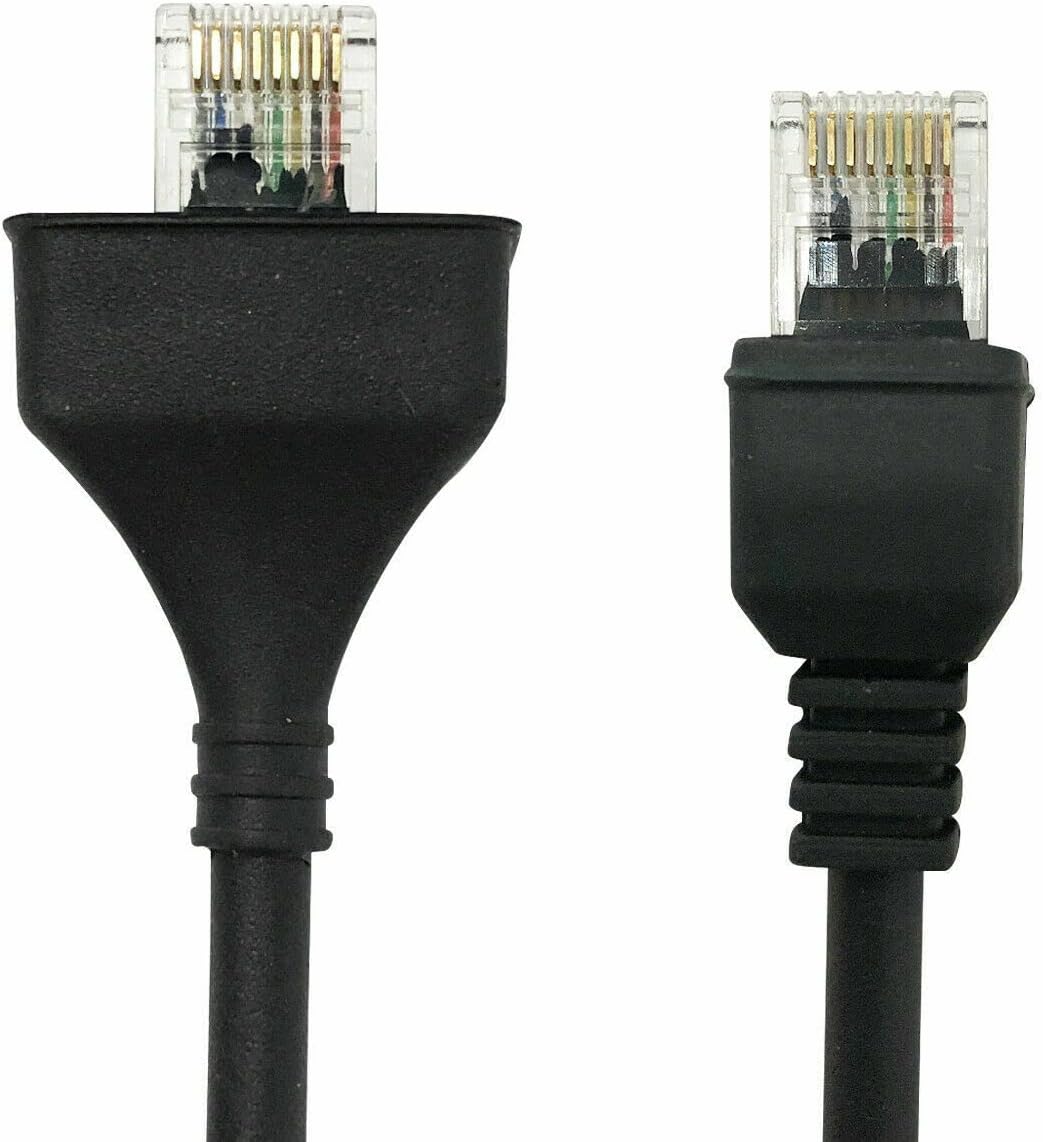 5 Pack KMC-35 KMC-65 KMC-65M Standard Dynamic Mobile Radio Microphone (RJ45) Handheld Speaker Mic for NX700 NX800 TK8180 TK7180 TK7360 TK8160 Radio