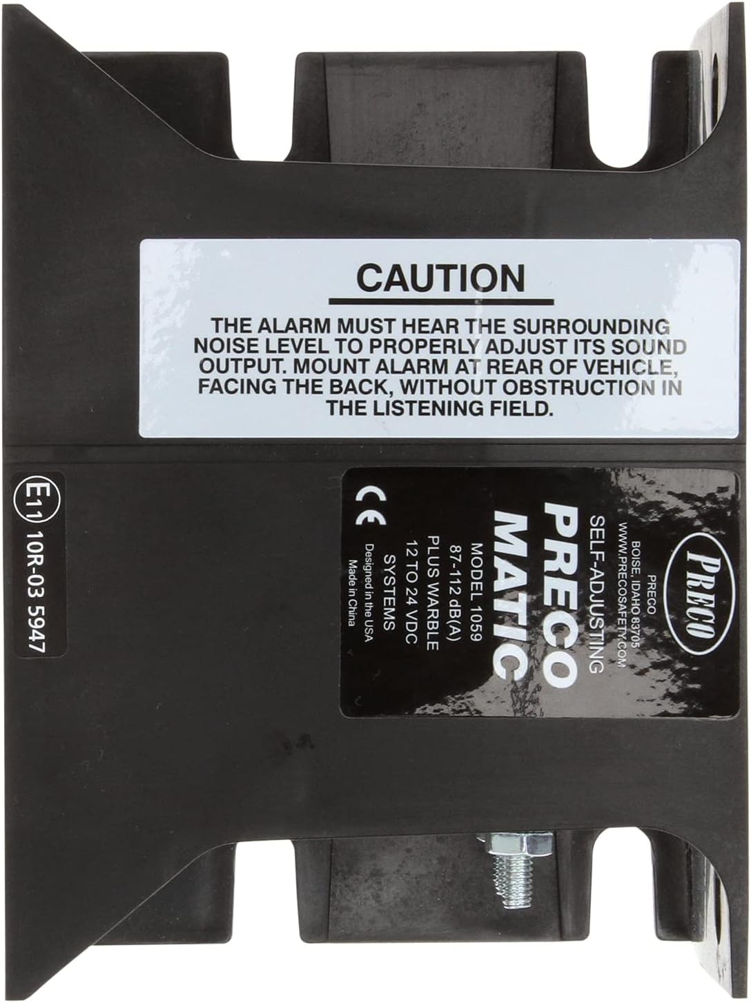 Truck-Lite (92927) Back-Up Alarm