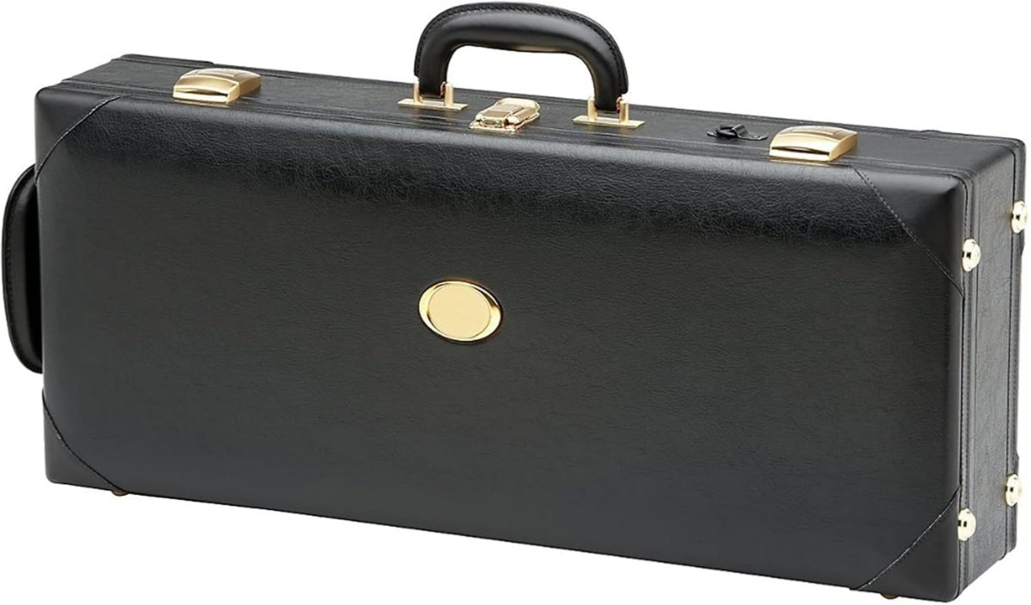 Saxophone Straight Tenor Saxophone Black Lacquer with Case Sax Tenor Mouthpiece Reeds Neck Musical Instrument Accessories Key Type Woodwind Instrument (Color : Black)