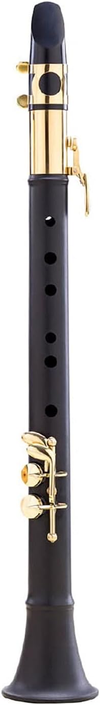 Sax Beginners Kit Simple Small Saxophone Beginner Mini Pocket Suitable for Adults and Children Musical Instruments Wind Instrument (Color : G Tone Black)