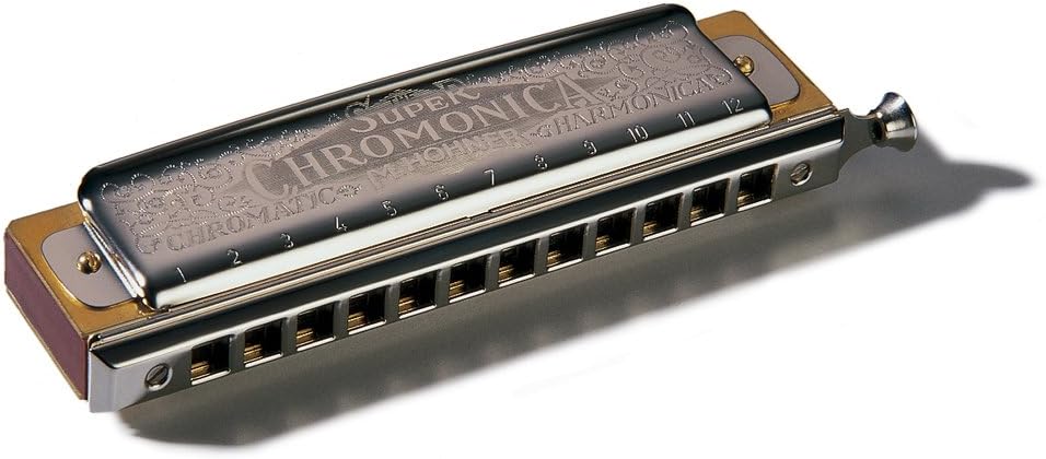 Hohner Super Chromonica Chromatic Harmonica, Key of Bb