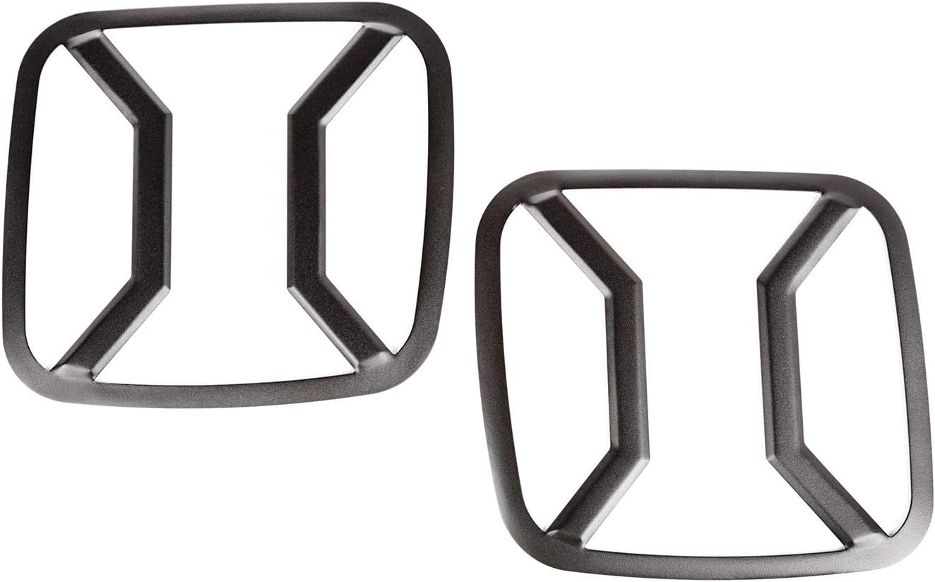 Rugged Ridge | Euro Guard Kit, Tail Light, Black | 11226.30 | Fits 2015-2017 Jeep Renegade Latitude/Limited/North/Sport/Trailhawk; 2016 Renegade Dawn of Justice/75th Anniversary
