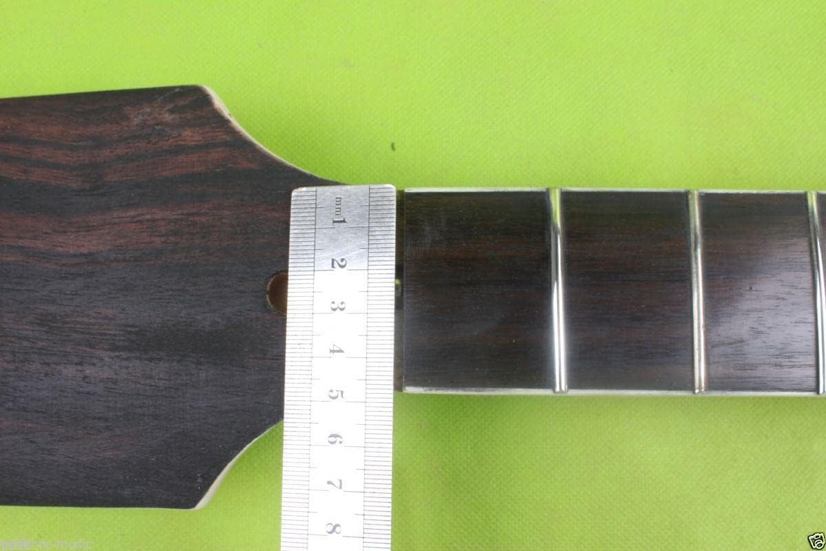 7 String Electric Guitar Neck 24 Fret 25.5inch Maple Rosewood Fretboard Paddle wide Necks Electric Guitar Neck Unfinished Replacement