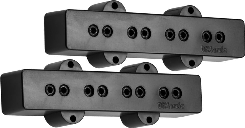 DiMarzio Model J Humbucking J Bass Pickup Set - Creme