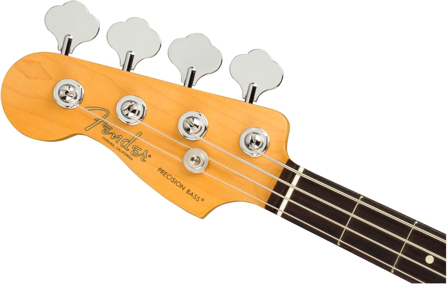 Fender American Professional II Precision Bass, 3-Color Sunburst, Left-Handed, Rosewood Fingerboard