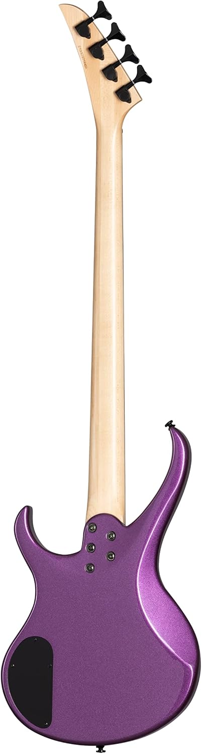 Kramer Disciple D1 Bass, Thundercracker Purple