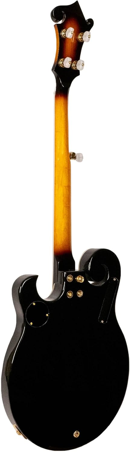 Gold Tone EBM-5 Electric Banjo (Five String, Tobacco Sunburst)