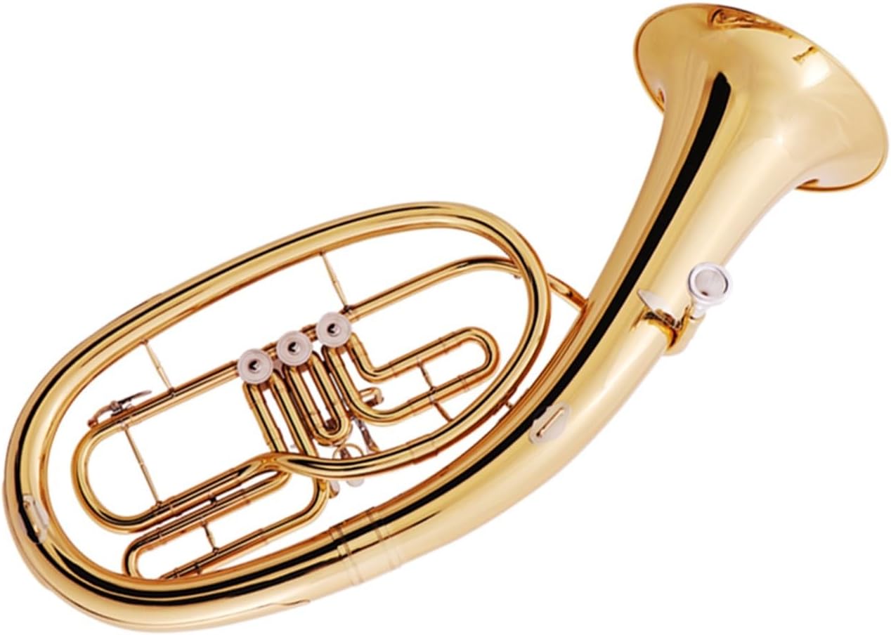 The Euphonium A B Flat Brass Instrument Is Suitable For Beginners And Professional Practice Euphonium All-brass Instrument