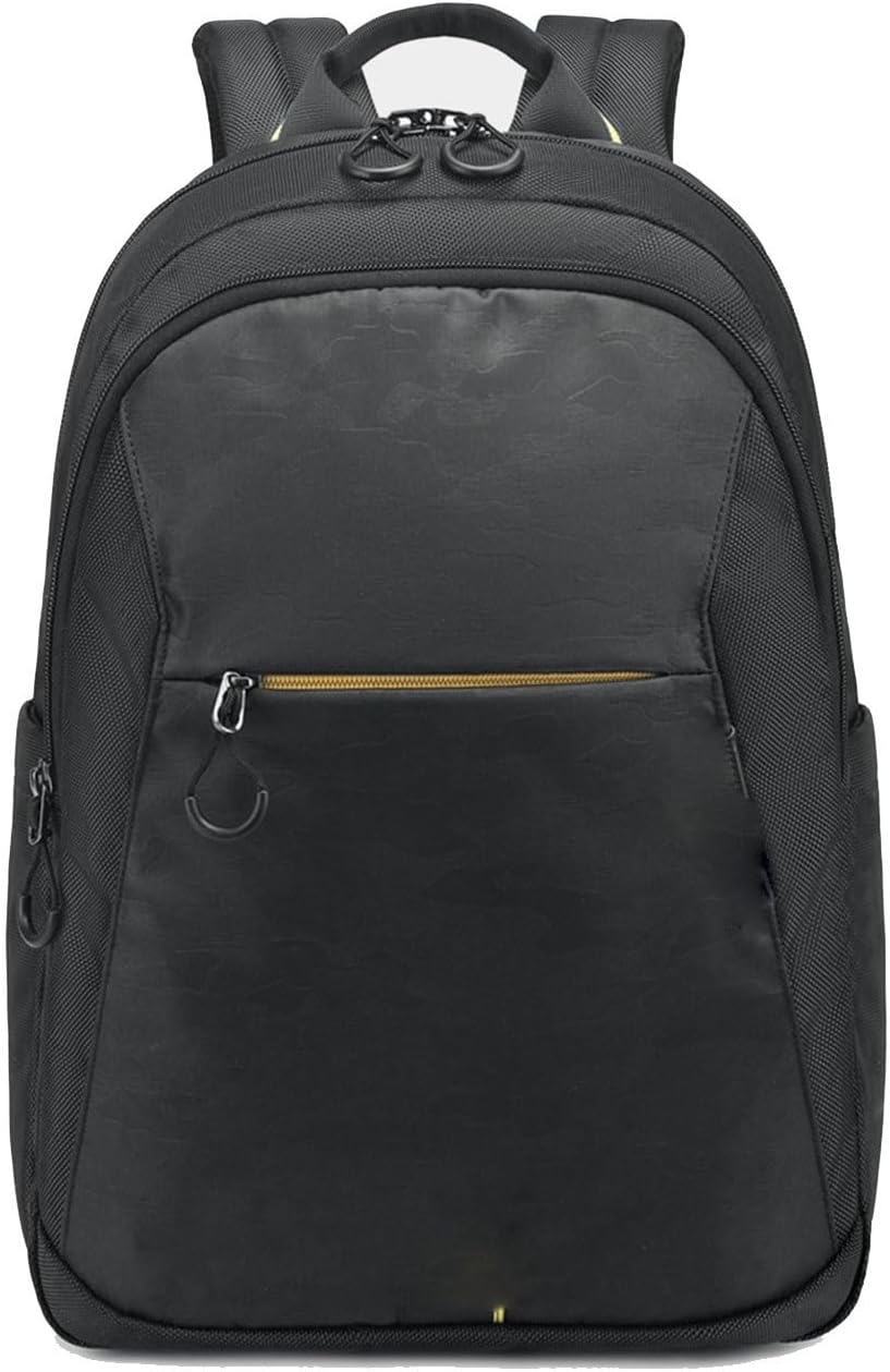 Backpack for Men Non-Touch Quality Zipper Laptop Backpack for Men Anti-Theft Waterproof School Travel Sport Backpack(Black)
