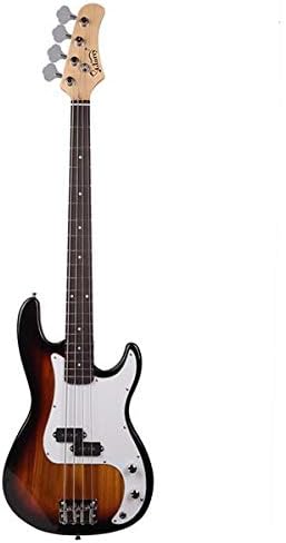 Home GP Electric Bass Guitar Cord Wrench Tool Sunset Color 3-7 Days Delivery