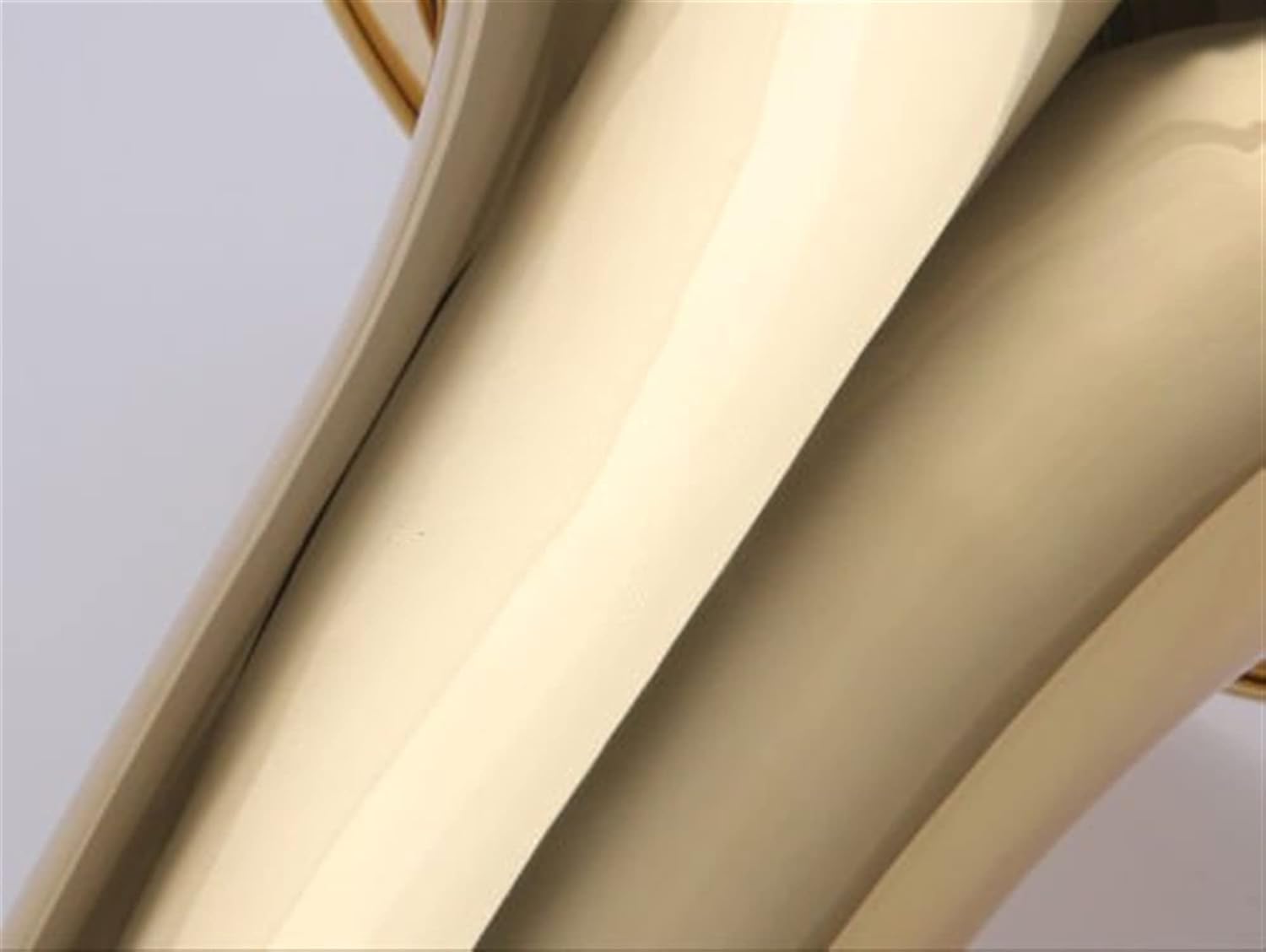 Flat Keys Euphonium Gold Lacquer Brass Body Cupronickel Valves Student Euphonium