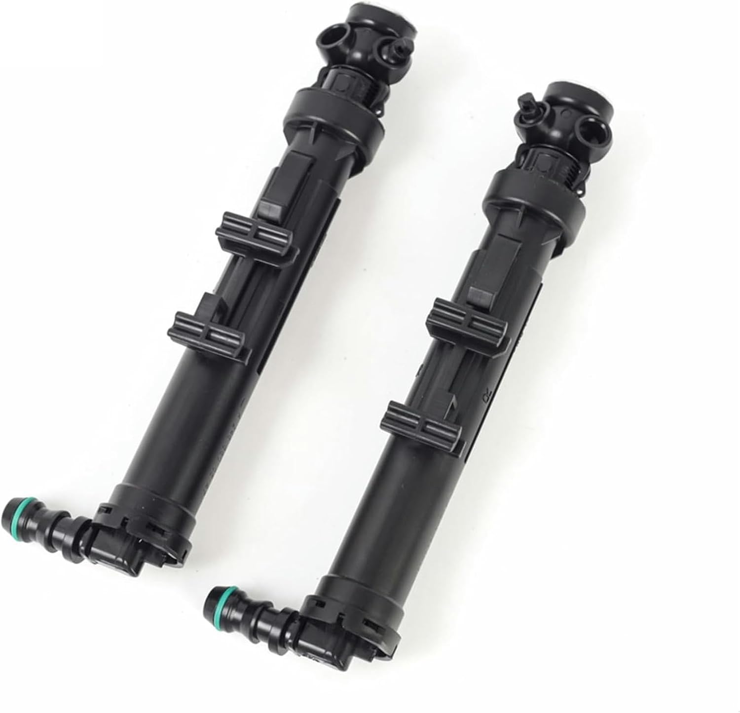 Car Headlight Washer Nozzle 2Pcs Car Headlight Washer Nozzle Head Light Cleaning Jet Pump Water Sprayer OEM No. 2468600547 2468600647