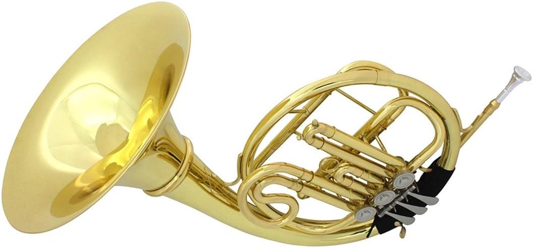 4 Key French Horn Flat Three Key French Horn Split B Flat Single Row Brass Instrument