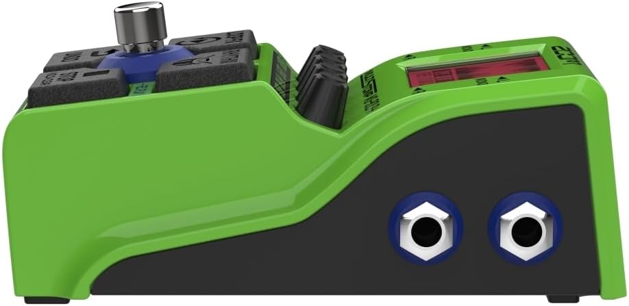 Zoom MS-90LP+ Multistomp Looper Pedal Bundle with Patch Cable + Instrument Cable + 9V Power Supply + Cleaning Cloth (4 Item)