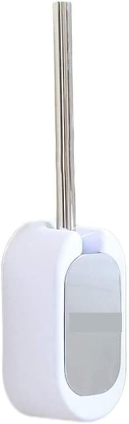 Toilet Brushes Toilet Brush and Holder Wall-Mounted Toilet Brushes and Holders Bathroom Toilet Long Handle Toilet Brush Set Plastic Plating Toilet Brush Holder Toilet Brush with Holde