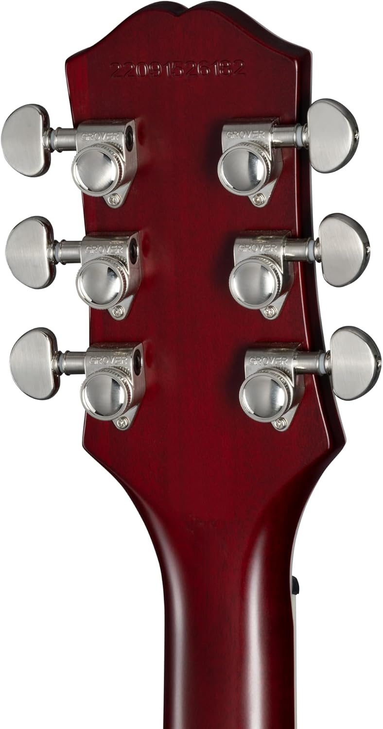 Epiphone Les Paul Prophecy, Aged Bengal Tiger Burst With Bag