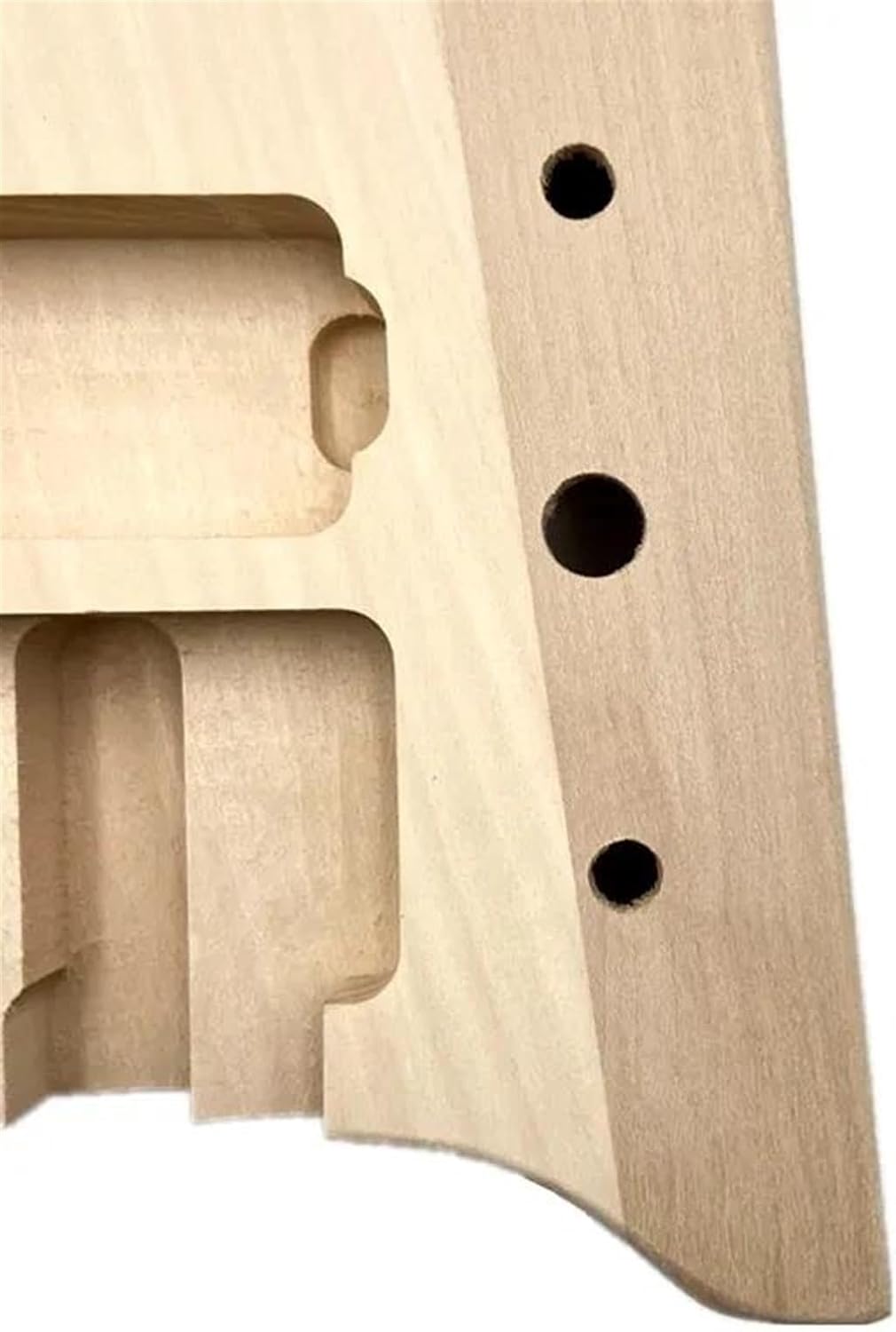 Guitar Body Guitar Replacement Parts Unfinished DIY Electric Guitar Kit Basswood Body 2 Dual-coil Pickups