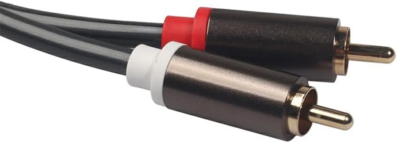 1.5m Jack Male Cable, Used for Dual Gold-Plated Audio Cable, Used for Microphone Mixer Power Amplifier