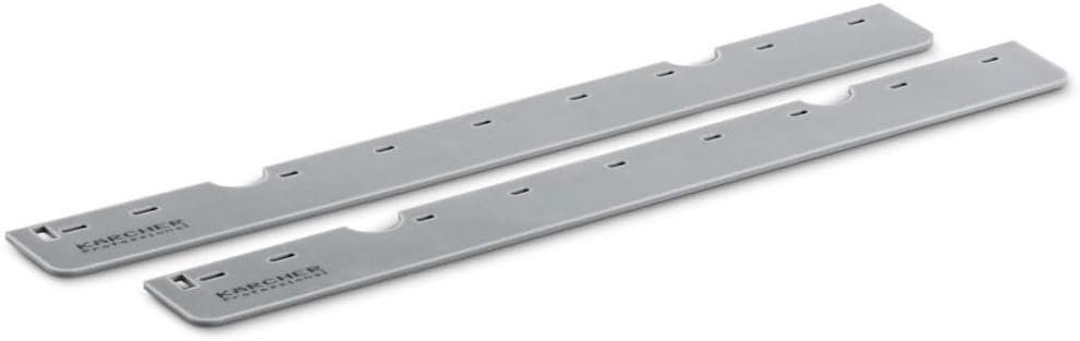 TTS Products 32-KA40371670 Cylindrical Squeegee Set Uretek® Urethane for Karcher – 4.037-167.0 Replacement