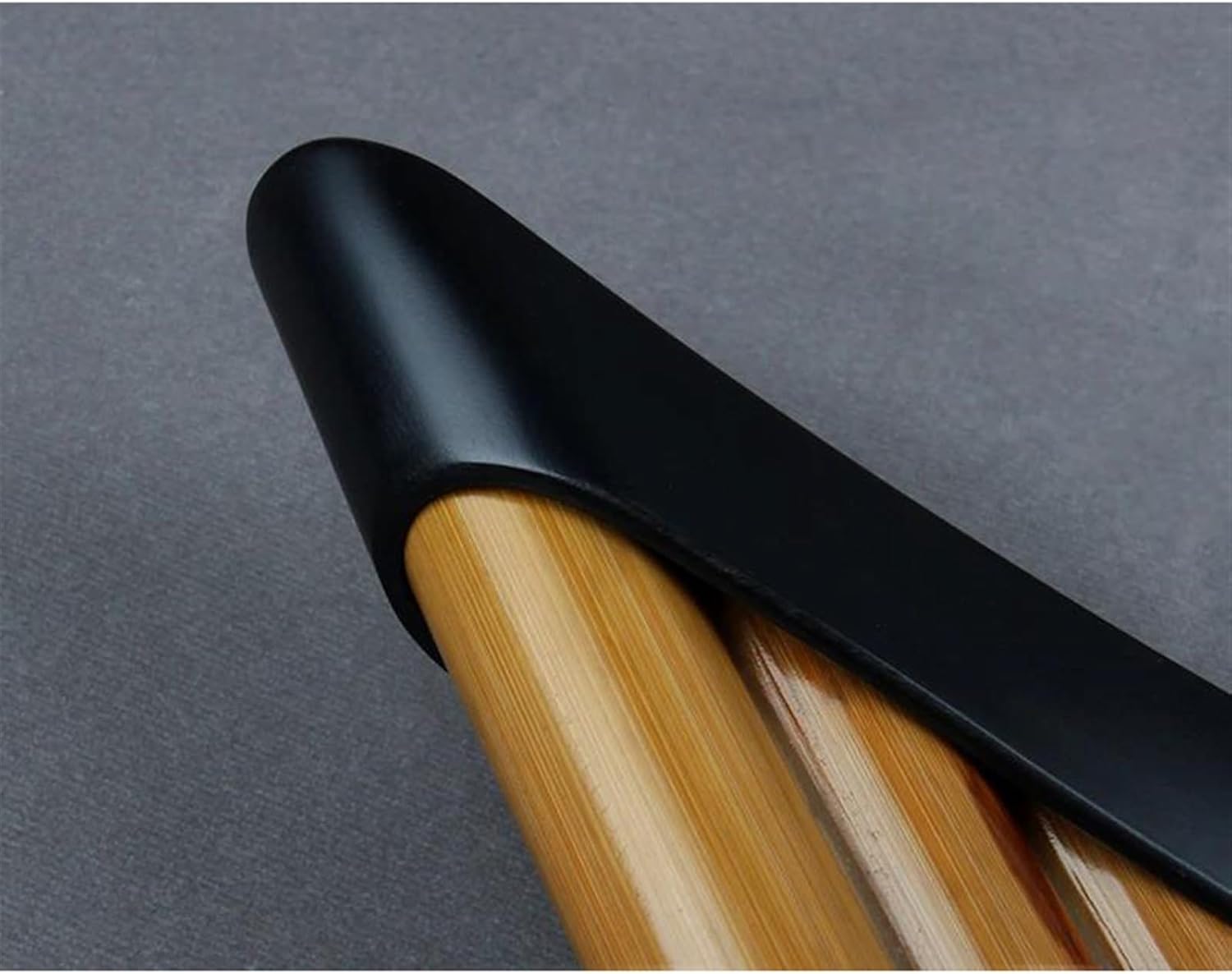 pan flute for beginners Right Hand Pan Flute G Key Removable Tray Original Colour Woodwind Instrument Handmade Pan Pipe 22 Tubes