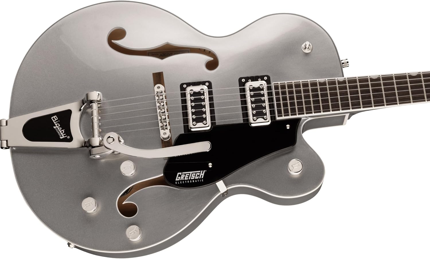 Gretsch G5420T Electromatic Classic Hollowbody Single-cut Electric Guitar with Bigsby - Airline Silver