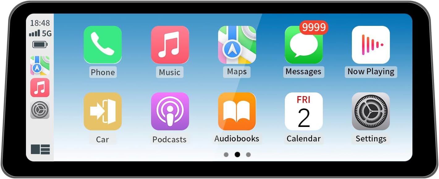 Wireless CarPlay/Android Auto 10.25/12.3 Inch Touchscreen for BMW 3/4 Series F30/F31/F32/F33/F34/F35/F36 (2013-2015) with NBT System, Car Radio Receiver, Multimedia, Bluetooth, Car Stereo