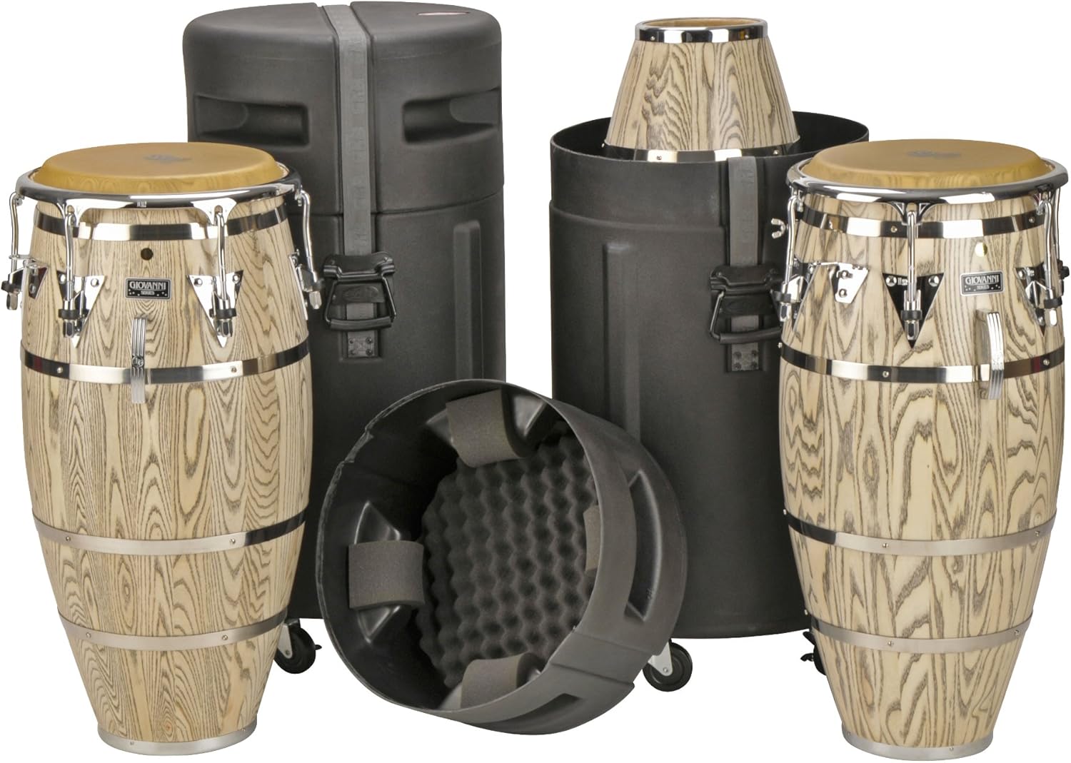 SKB Conga Drum Case (1SKB-D3217)