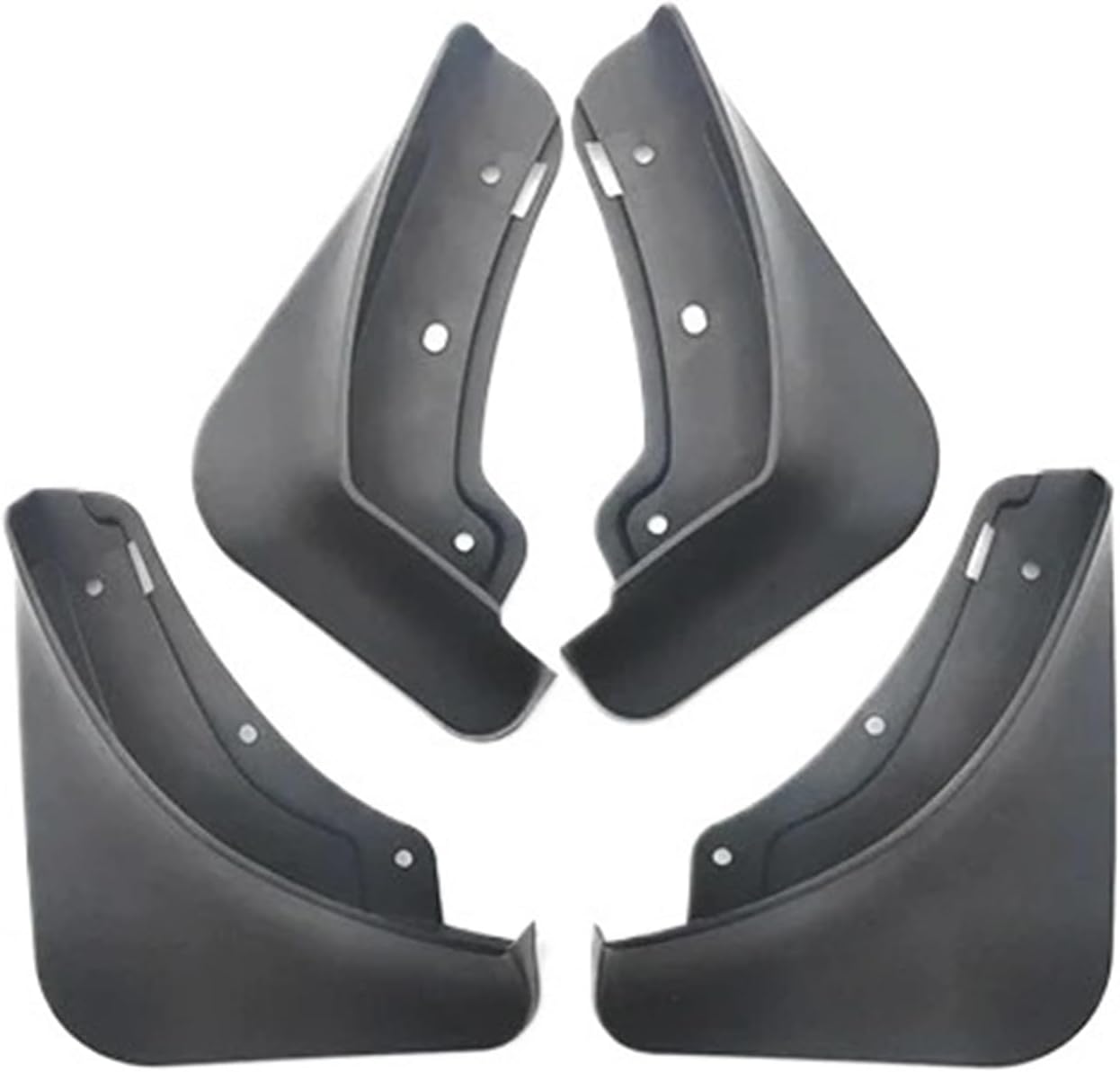 4pcs Compatible for Leapmotor T03 2023 2024 2025 Mud Flaps Splash Guards MudFlaps Front Rear Fender Mudguards Car Accessories